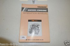 B175 yanmar bedienungsanleitun gebraucht kaufen  Deutschland