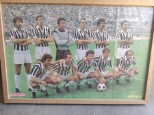 Quadro juventus autografo usato  Prato