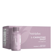 Nutriplus L-karnityna Shot z zieloną herbatą Utrata wagi Przeciwutleniacz Farmasi 15szt. na sprzedaż  Wysyłka do Poland
