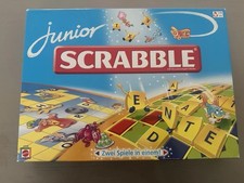 Scrabble junior gesellschaftss gebraucht kaufen  München
