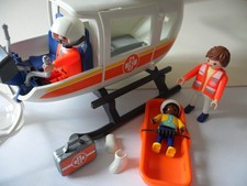 Playmobil rettungshubschrauber gebraucht kaufen  Duisburg