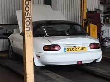 Mazda mx5 reg for sale  ROCHDALE