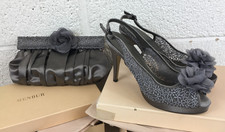 Menbur grey satin for sale  EXETER