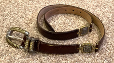 Brighton belt brown for sale  Denver