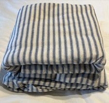 Bean blue ticking for sale  Saline