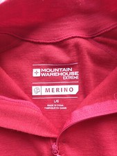Mountain warehouse merino for sale  DUNDEE