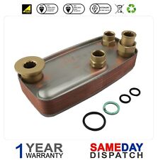 WORCESTER 24CDI & 26CDI PLATE HEAT EXCHANGER 12 PLATE 87161429000, usado comprar usado  Enviando para Brazil