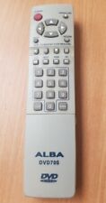 Alba remote control for sale  IPSWICH