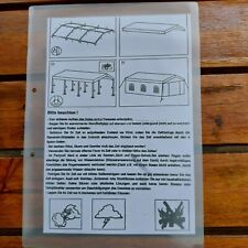 Partyzelt 3x6m sumatra gebraucht kaufen  Alteglofsheim
