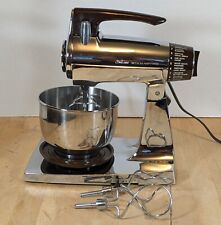 Sunbeam mixmaster chrome for sale  Iowa City