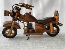 Wooden harley davidson for sale  BANWELL