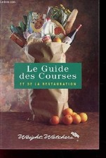 Guide courses restauration. d'occasion  France