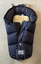 Daunen fußsack gebraucht kaufen  Darmstadt