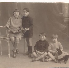 Groupe enfant filles d'occasion  Bar-sur-Seine