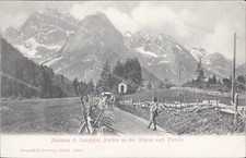 Am399 cartolina madonna usato  Tramonti