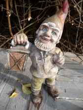 Antik gartenzwerg laterne gebraucht kaufen  Crottendorf, Walthersdorf
