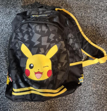 Pokemon pikachu rucksack for sale  BEDALE
