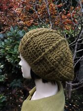 Crochet moss green for sale  SOUTH SHIELDS