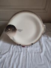 Longwy earthenware fish d'occasion  Expédié en Belgium