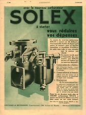 1932 solex antique d'occasion  Expédié en Belgium