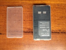 Batteria sharp videocamera usato  Genova
