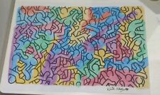 Keith haring disegno usato  Lecce
