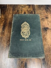 Vintage holy quran for sale  WOLVERHAMPTON
