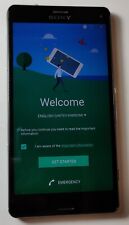 Telefone com defeito - Sony Xperia Z3 compacto preto 16GB Leia a descrição #965B comprar usado  Enviando para Brazil