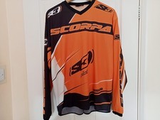 Scorpa orange white for sale  UK