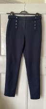 Navy trousers size for sale  BLACKPOOL