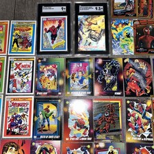 Marvel cards lot for sale  Rome