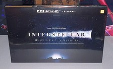 Interstellar 10th Anniversary Limited Edition 4K Blu-ray comprar usado  Enviando para Brazil