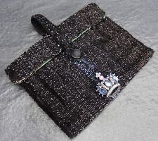 Vintage clutch krone gebraucht kaufen  Oranienburg