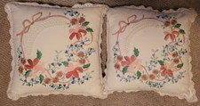 Set embroidered square for sale  Hinton