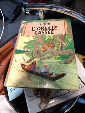 Tintin casterman oreille d'occasion  Plouhinec