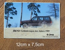 Jeep road sticker gebraucht kaufen  München