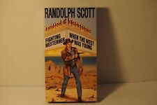 Randolph scott fighting for sale  Mulliken