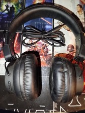 Casque bluetooth noir d'occasion  Chéroy