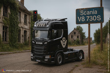 Nzg scania 730s gebraucht kaufen  Leimen