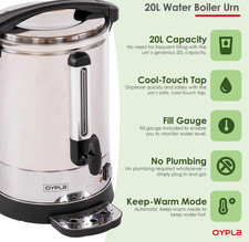 Oypla electrical 20l for sale  WESTON-SUPER-MARE