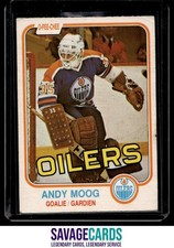 1981-82 O-Pee-Chee Andy Moog RC #120 Edmonton Oilers comprar usado  Enviando para Brazil