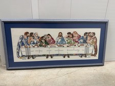 cross stitched last supper for sale cross stitched last supper for sale Eastpointe