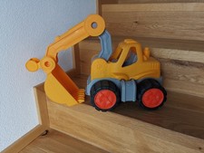 Bagger sandkasten rangegelb gebraucht kaufen  Tännesberg