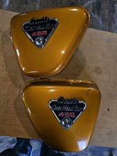 Capas e emblemas laterais Honda CB450 CB 450, esquerda e direita bom estado  comprar usado Capas e emblemas laterais Honda CB450 CB 450, esquerda e direita bom estado  comprar usado  Enviando para Brazil