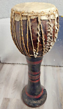 Vintage djembe african for sale  Hemet