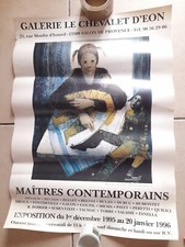 Affiche maitre contemporain d'occasion  Nîmes