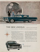 1958 lincoln premiere for sale  Jacksonville