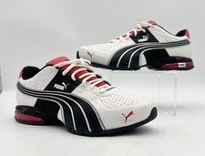 Tênis PUMA Cell Surin 2 FM Branco-Preto-Chama Escarlate 186452 01 - Tamanho 10.5 comprar usado  Enviando para Brazil