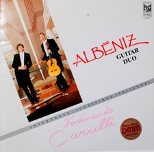 Albéniz guitar duo d'occasion  Expédié en Belgium