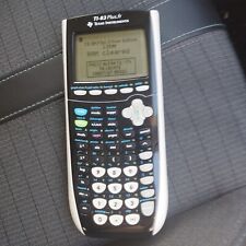 Calculatrice texas instruments d'occasion  Bastia-